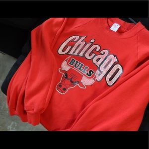 Vintage Chicago Bulls Crewneck